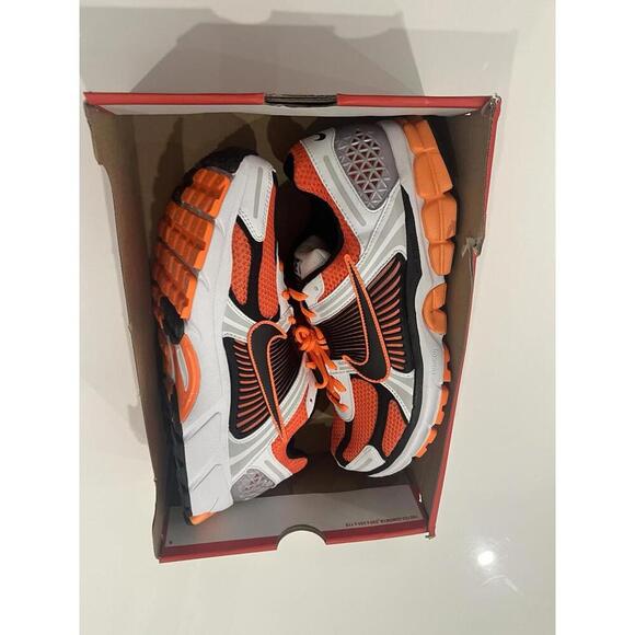 Nike Zoom Vomero 5 Orange Black White FB9149-800 Men\'s Shoes NEW Size 10 main image 7